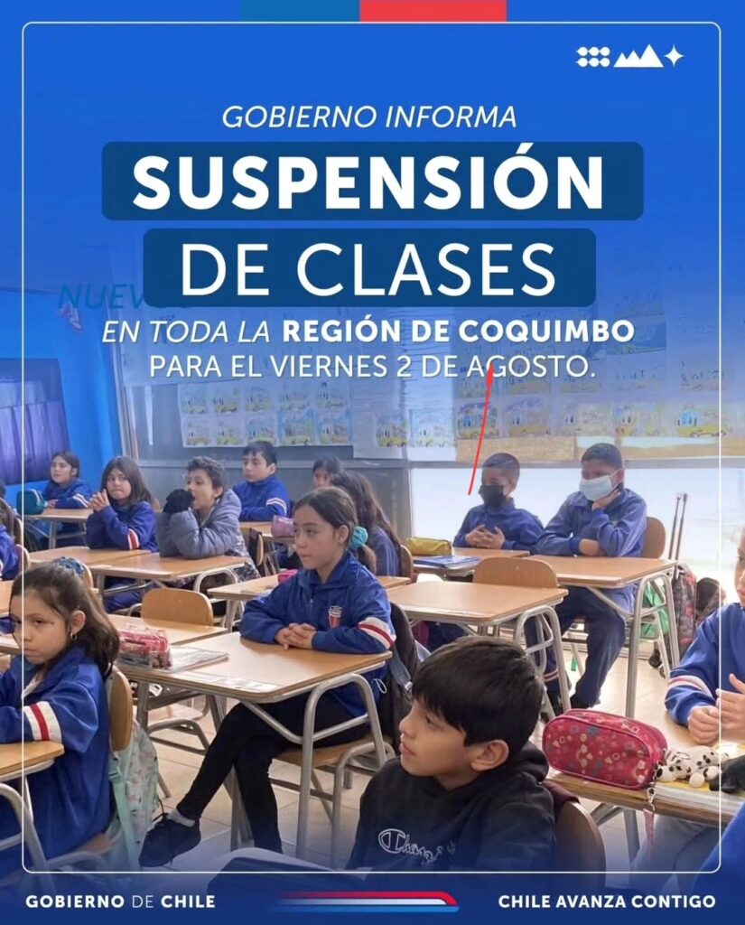 Suspensión de clase