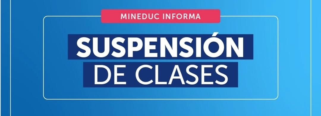 SUPENSIÓN CLASE