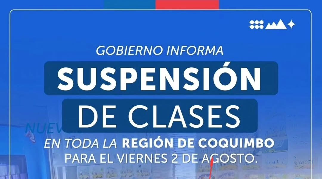 Suspensión de clase