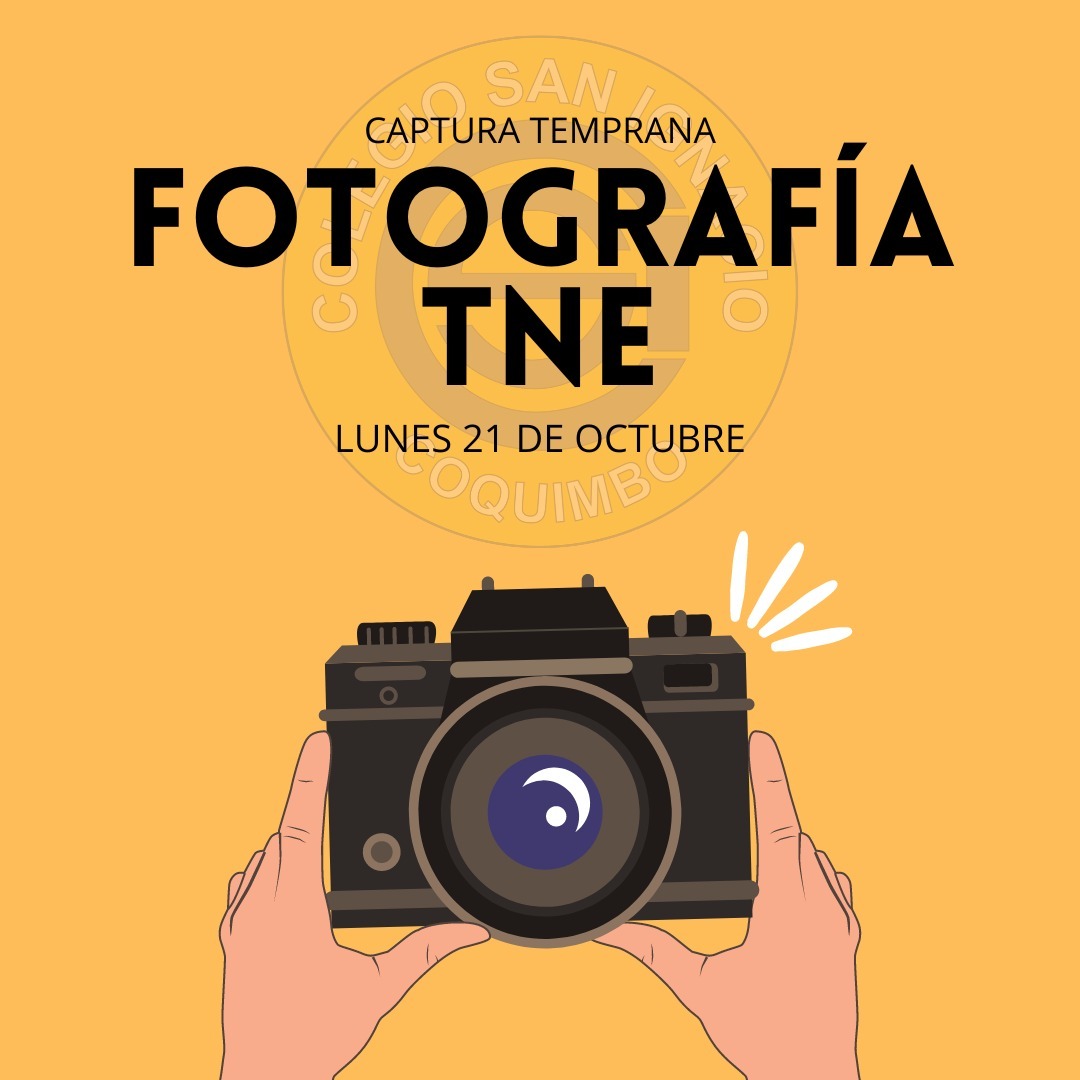 ¡Fotografía TNE!