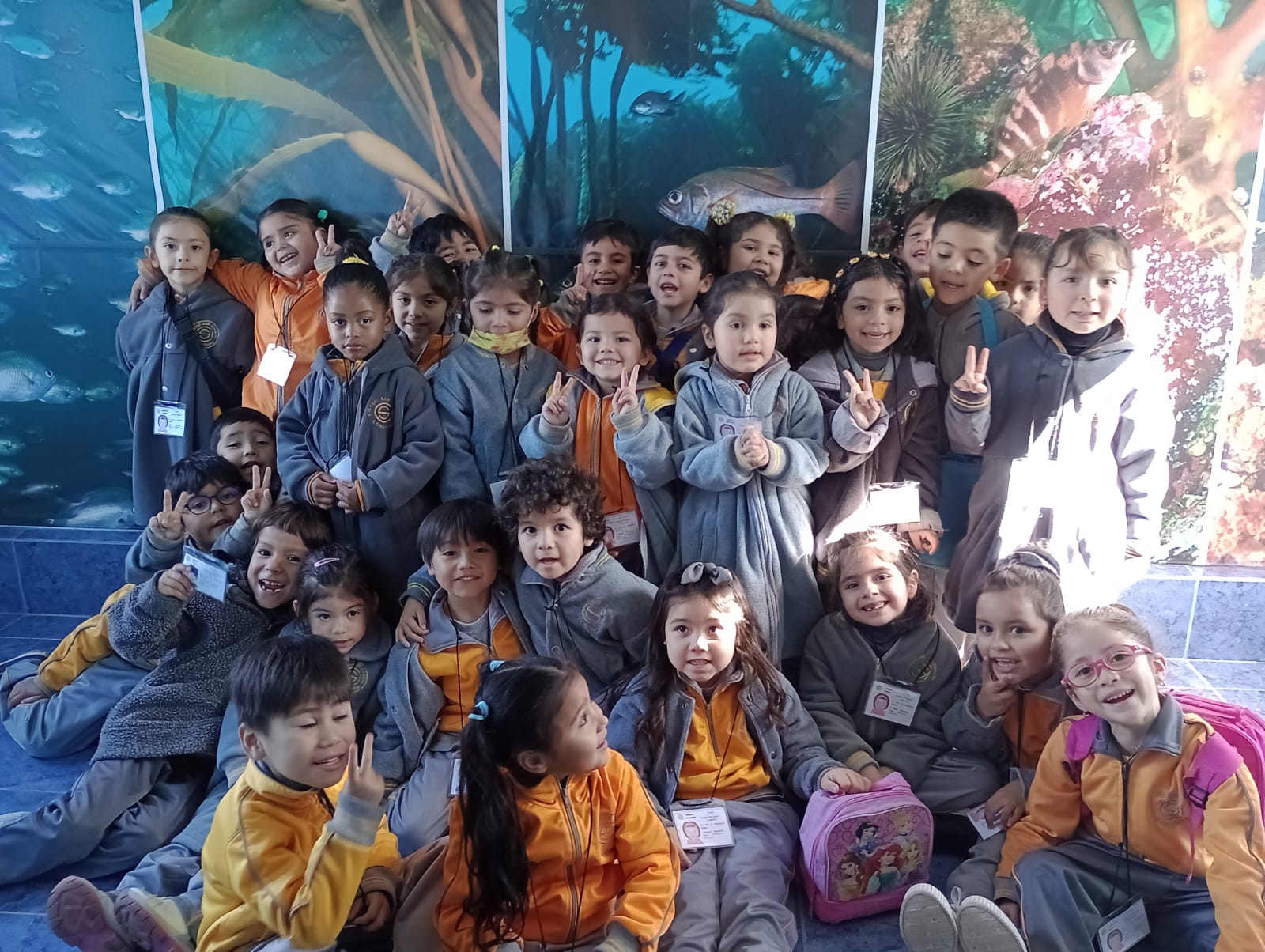 Visita al acuario/museo UCN